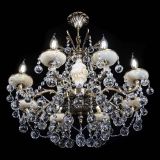 Люстра бронзовая Оникс №8/2 шар в Сочи