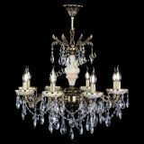 Люстра бронзовая Оникс №8/2 журавлик в Сочи Люстра бронзовая Оникс №8/2 журавлик в Сочи