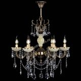 Люстра бронзовая Оникс белый №6/1 баден в Сочи Люстра бронзовая Оникс белый №6/1 баден в Сочи