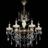 Люстра бронзовая Оникс белый №6/1 баден в Сочи Люстра бронзовая Оникс белый №6/1 баден в Сочи