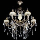 Люстра бронзовая Оникс белый №6/1 баден в Сочи Люстра бронзовая Оникс белый №6/1 баден в Сочи