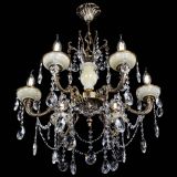 Люстра бронзовая Оникс белый №6/1 баден в Сочи Люстра бронзовая Оникс белый №6/1 баден в Сочи