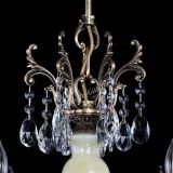 Люстра бронзовая Оникс белый №6/1 журавлик в Сочи Люстра бронзовая Оникс белый №6/1 журавлик в Сочи