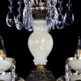 Люстра бронзовая Оникс белый №6/1 журавлик в Сочи Люстра бронзовая Оникс белый №6/1 журавлик в Сочи