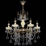 Люстра бронзовая Оникс белый №6/1 шар в Сочи Люстра бронзовая Оникс белый №6/1 шар в Сочи