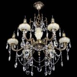 Люстра бронзовая Оникс белый №6/1 журавлик в Сочи Люстра бронзовая Оникс белый №6/1 журавлик в Сочи