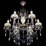 Люстра бронзовая Оникс белый №6/1 журавлик в Сочи Люстра бронзовая Оникс белый №6/1 журавлик в Сочи