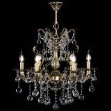 Люстра бронзовая Селена №6/2 шар в Сочи Люстра бронзовая Селена №6/2 шар в Сочи