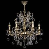 Люстра бронзовая Селена №6/2 шар в Сочи Люстра бронзовая Селена №6/2 шар в Сочи