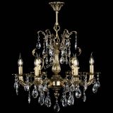 Люстра бронзовая Селена №6 баден в Сочи