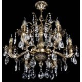 Люстра бронзовая Селена №6 баден в Сочи