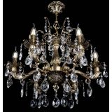 Люстра бронзовая Селена №6 баден в Сочи