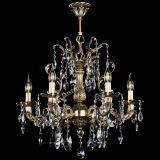 Люстра бронзовая Селена №6 лучик в Сочи