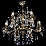 Люстра бронзовая Селена №6 лучик в Сочи