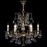 Люстра бронзовая Селена №6 шар в Сочи