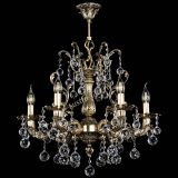 Люстра бронзовая Селена №6 шар в Сочи