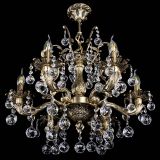 Люстра бронзовая Селена №6 шар в Сочи