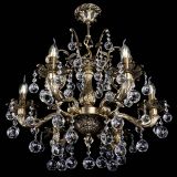 Люстра бронзовая Селена №6 шар в Сочи