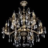 Люстра бронзовая Селена №6 журавлик в Сочи