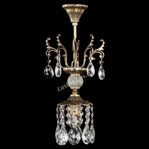 Люстра бронзовая София №1/1 баден в Сочи Гусь Хрустальный