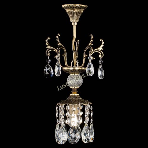 Люстра бронзовая София №1/1 баден в Сочи Гусь Хрустальный