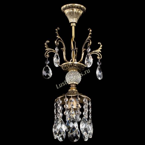 Люстра бронзовая София №1/1 баден в Сочи Гусь Хрустальный