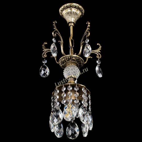 Люстра бронзовая София №1/1 баден в Сочи Гусь Хрустальный