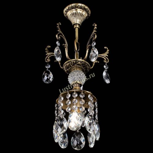 Люстра бронзовая София №1/1 баден в Сочи Гусь Хрустальный