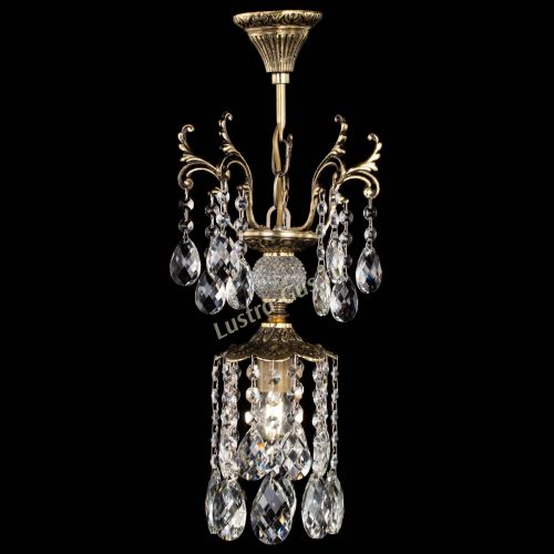 Люстра бронзовая София №1/2 баден в Сочи Гусь Хрустальный