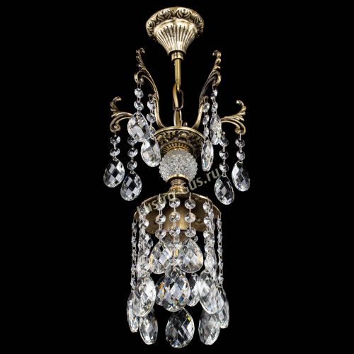 Люстра бронзовая София №1/2 баден в Сочи Гусь Хрустальный