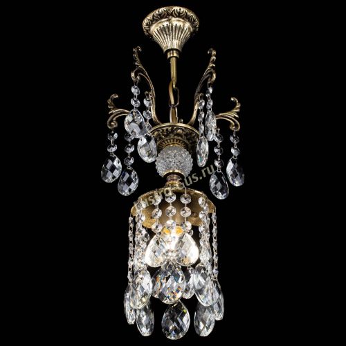 Люстра бронзовая София №1/2 баден в Сочи Гусь Хрустальный