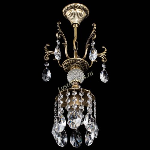 Люстра бронзовая София №1/1 лучик в Сочи Гусь Хрустальный