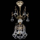 Люстра бронзовая София №1/1 шар в Сочи