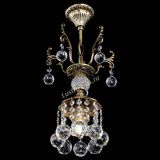 Люстра бронзовая София №1/1 шар в Сочи