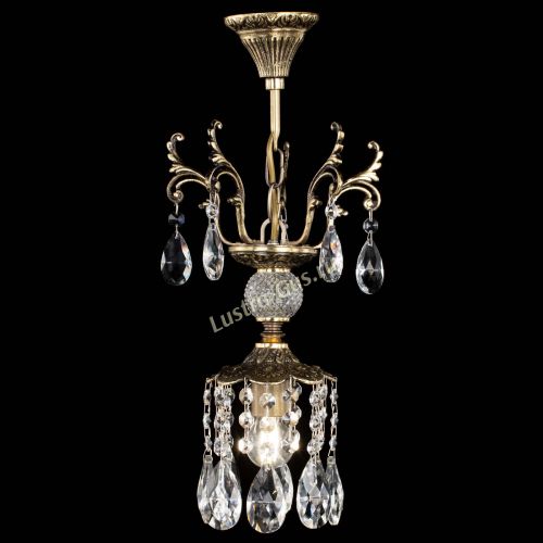 Люстра бронзовая София №1/1 журавлик в Сочи Гусь Хрустальный