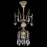 Люстра бронзовая София №1/1 журавлик в Сочи