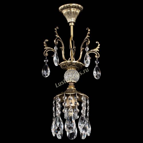 Люстра бронзовая София №1/1 журавлик в Сочи Гусь Хрустальный