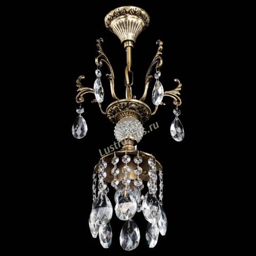 Люстра бронзовая София №1/1 журавлик в Сочи Гусь Хрустальный