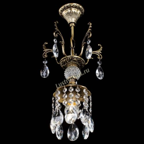 Люстра бронзовая София №1/1 журавлик в Сочи Гусь Хрустальный