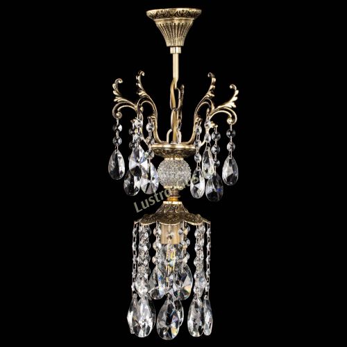 Люстра бронзовая София №1/2 лучик в Сочи Гусь Хрустальный