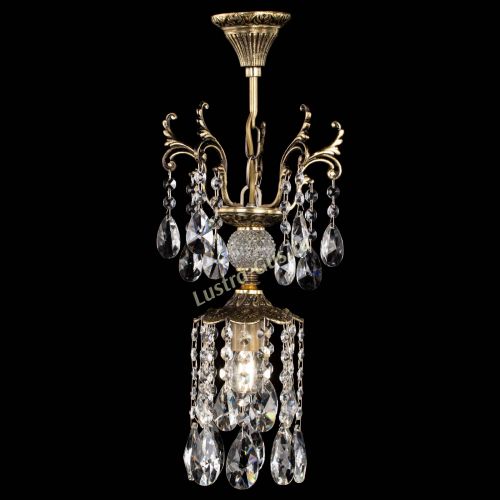 Люстра бронзовая София №1/2 лучик в Сочи Гусь Хрустальный