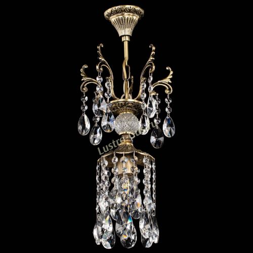 Люстра бронзовая София №1/2 лучик в Сочи Гусь Хрустальный