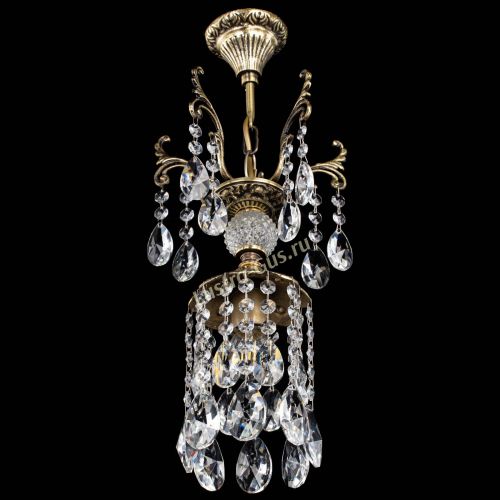 Люстра бронзовая София №1/2 лучик в Сочи Гусь Хрустальный