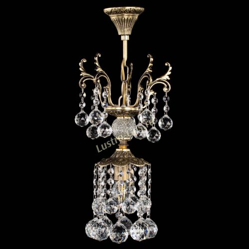 Люстра бронзовая София №1/2 шар в Сочи Гусь Хрустальный