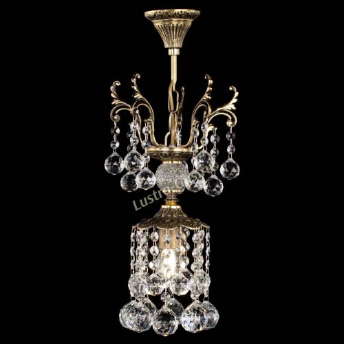 Люстра бронзовая София №1/2 шар в Сочи Гусь Хрустальный