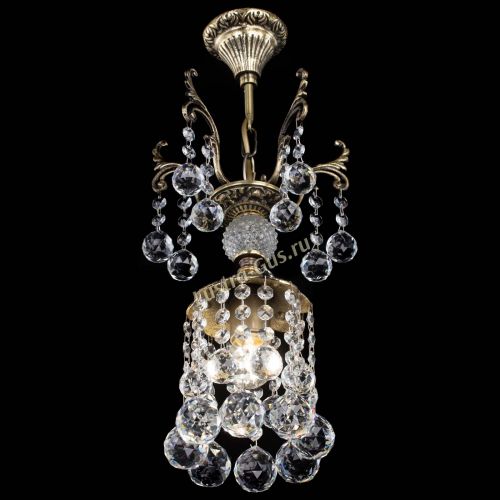 Люстра бронзовая София №1/2 шар в Сочи Гусь Хрустальный