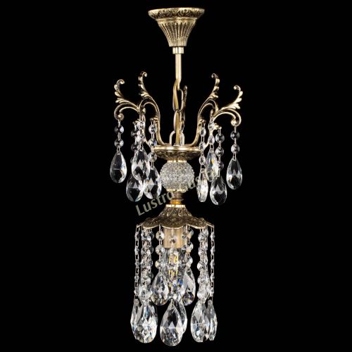 Люстра бронзовая София №1/2 журавлик в Сочи Гусь Хрустальный