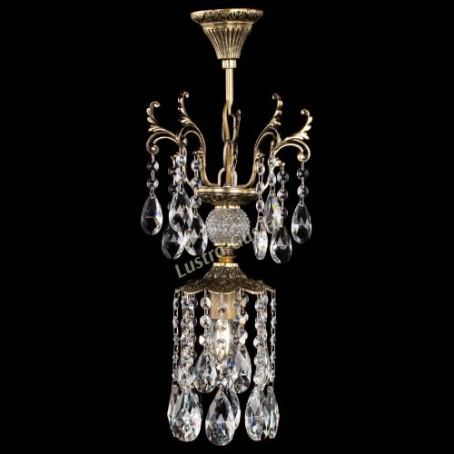 Люстра бронзовая София №1/2 журавлик в Сочи Гусь Хрустальный