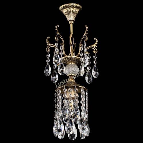 Люстра бронзовая София №1/2 журавлик в Сочи Гусь Хрустальный