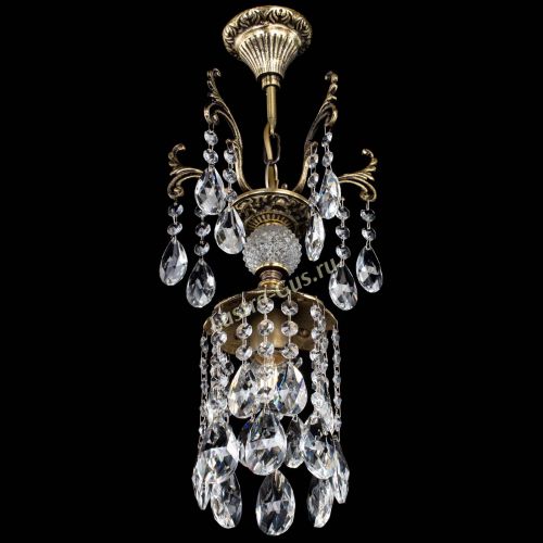 Люстра бронзовая София №1/2 журавлик в Сочи Гусь Хрустальный